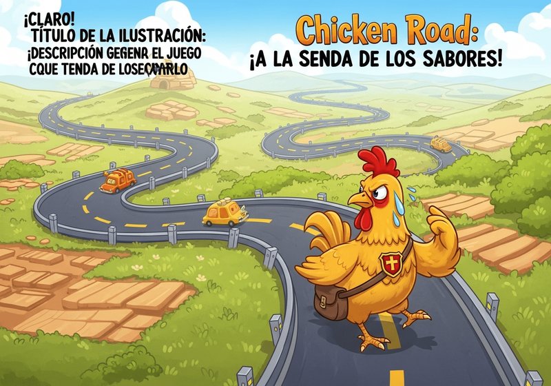 Descubre el Exclusivo Juego de La Carretera del Pollo en España in Spain